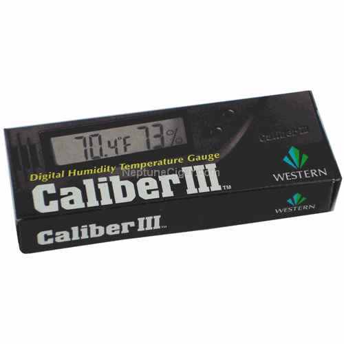 Caliber III Thermometer Hygrometer