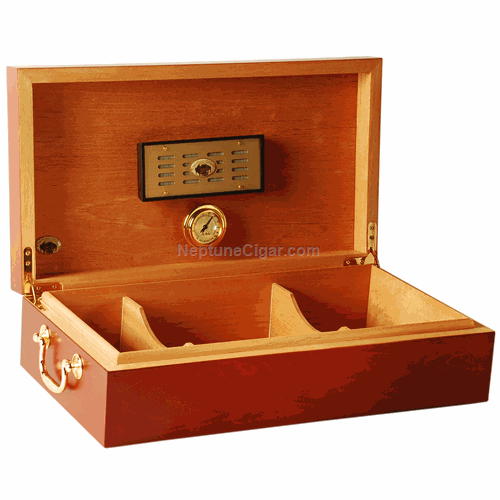 Craftsman s Bench Celebration Humidor with Picture Frame