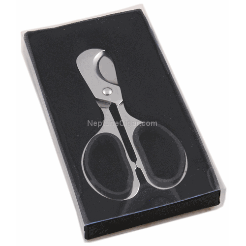 Cigar Scissor with Rubber Grip CC-628