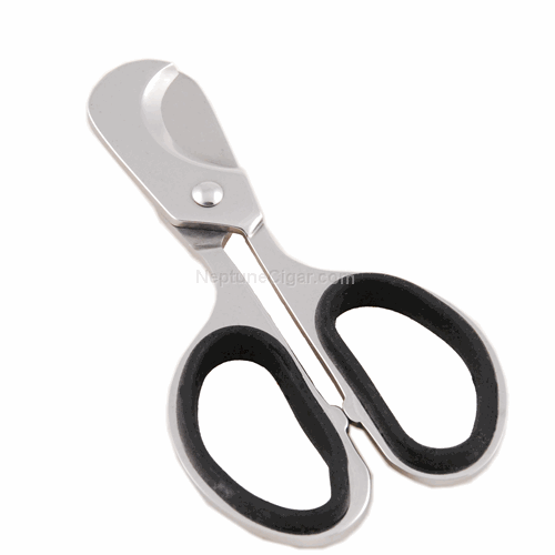 Cigar Scissor with Rubber Grip CC-628