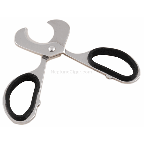 Cigar Scissor with Rubber Grip CC-628