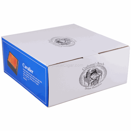 Craftsman s Bench 25-Cigar Humidor Cavalier