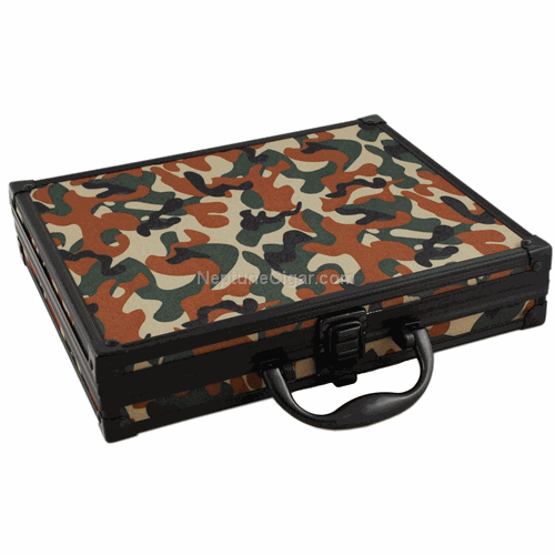 Craftsman's Bench Brigade Travel Humidor