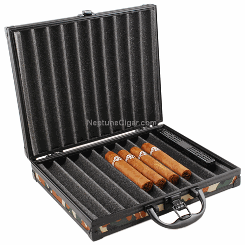 Craftsman s Bench Brigade Travel Humidor