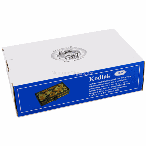 Craftsman s Bench Kodiak Travel Humidor