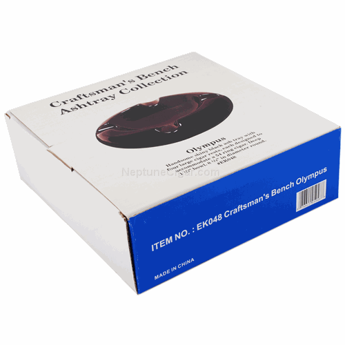 Craftsman s Bench Olympus Ashtray