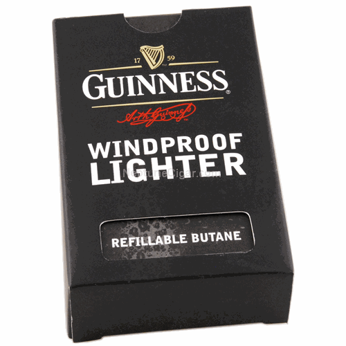 Guinness Lighter by Firebird