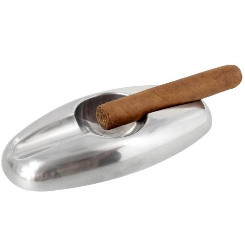 Metal 2-cigar Ashtray