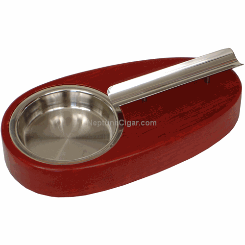 Rosewood Cigar Ashtray