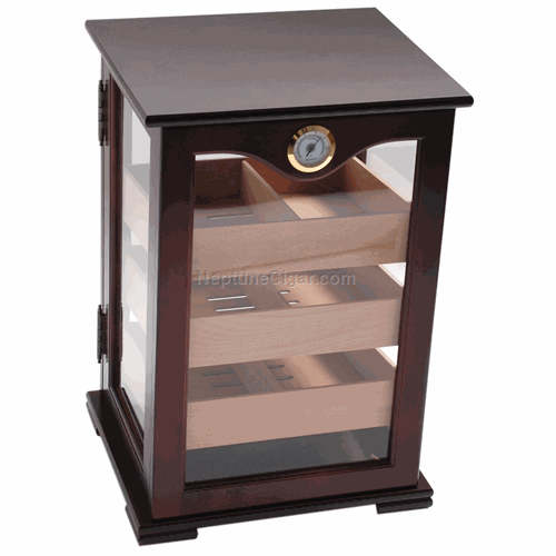 125-cigar Madison Display Humidor MLNO