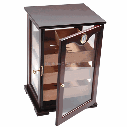 125-cigar Madison Display Humidor MLNO