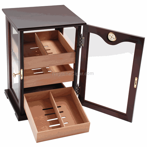 125-cigar Madison Display Humidor MLNO