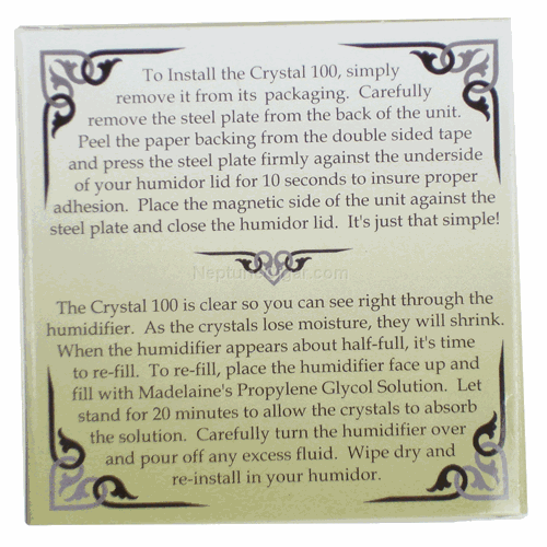 Crystal 100 Humidifier