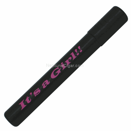 It's a Girl Cigar Tube