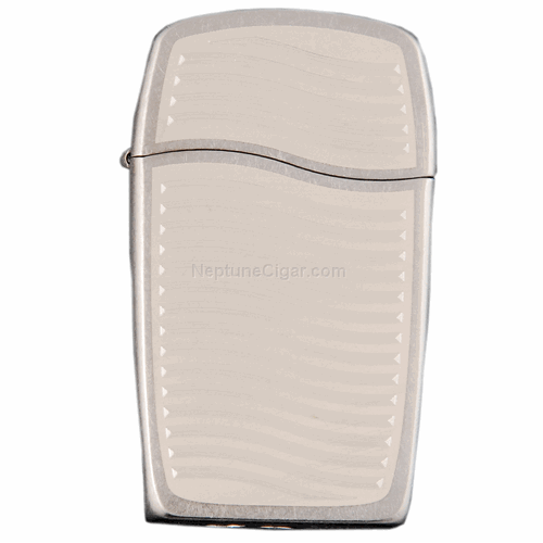 Zippo Blu Channeled