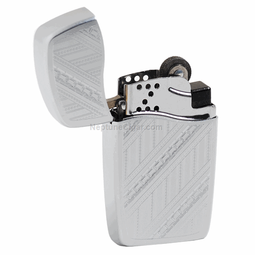 Zippo Blu Chrome Pathways