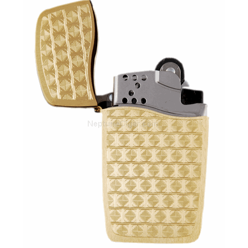 Zippo Blu Golden Hologram