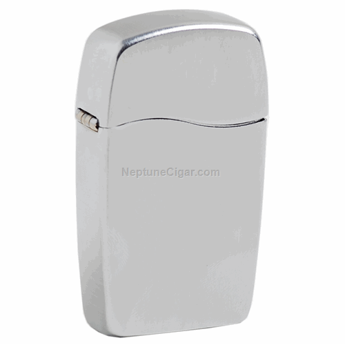 Zippo Blu Vertical Chrome