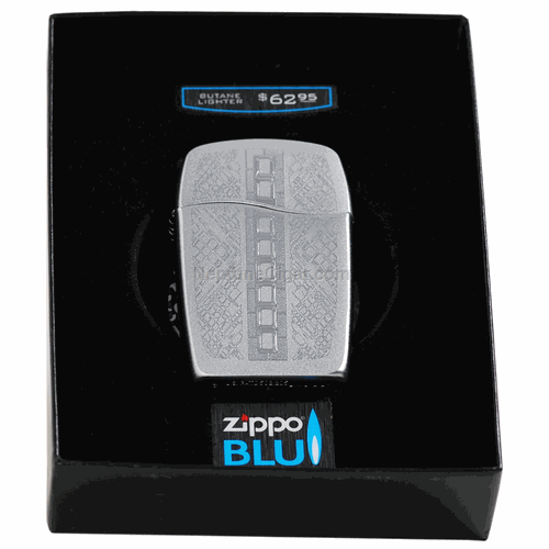 Zippo Blu Zipped