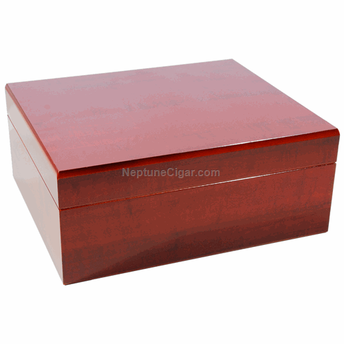 25-cigar Wood Humidor