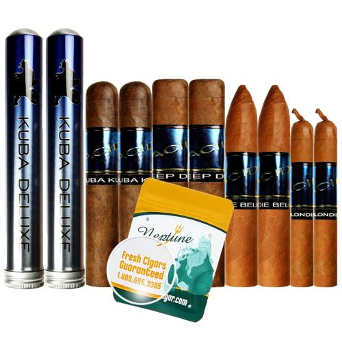 Acid Blue Remi Collection, 10-cigar sampler