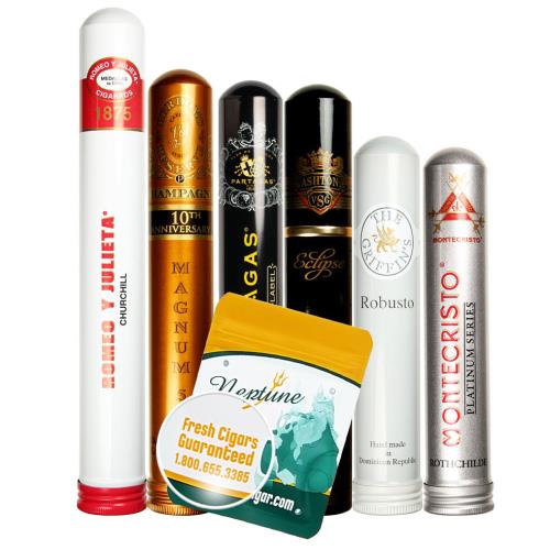 All Tubes, 6-cigar Sampler