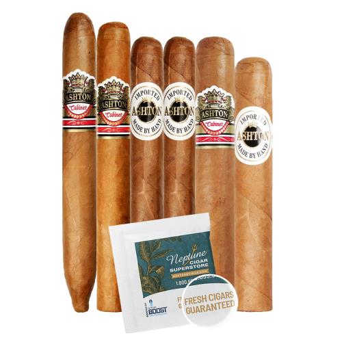Ashton Selection, 6-Cigar Sampler