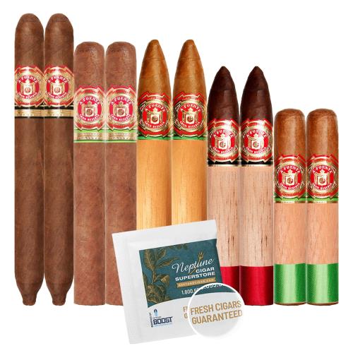 Fabulous Fuente, 10-cigar Sampler
