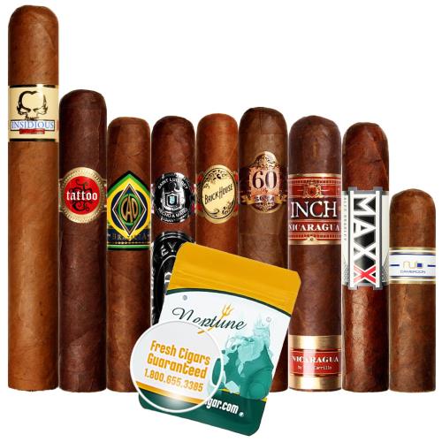 Fat Ring Gauge, 9-cigar Sampler