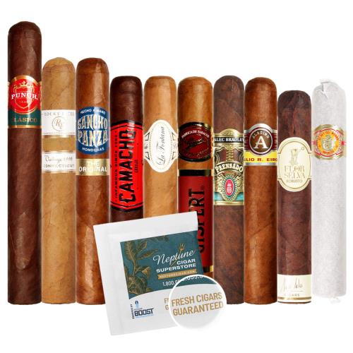 Honduran Robustos, 10-cigar Sampler