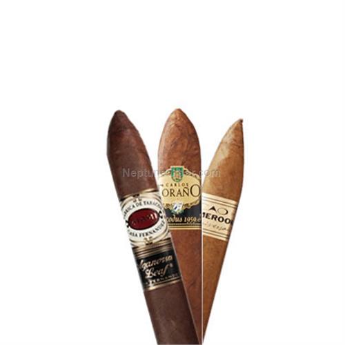 Box Pressed Figurados, 6-cigar Sampler