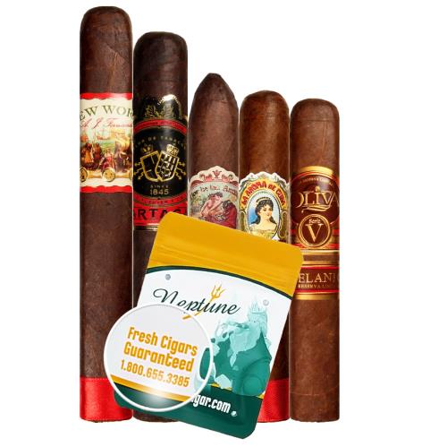 Top Cigar Sampler, 5-cigar Sampler