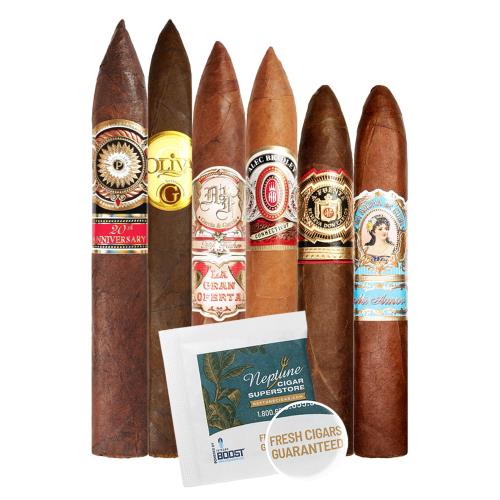 Torpedo Series, 6-cigar Sampler