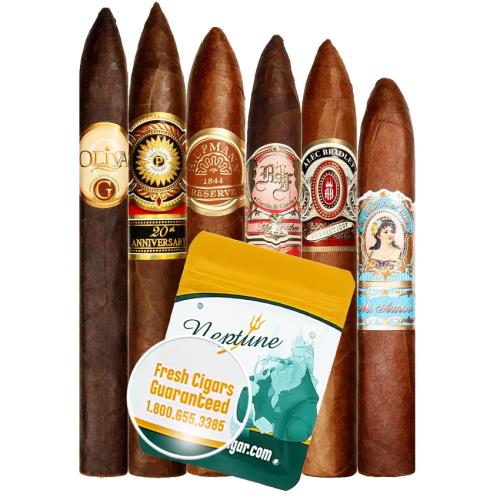 Torpedo Series, 6-cigar Sampler