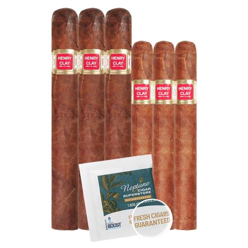 Henry Clay Maduro, 6-cigar Sampler