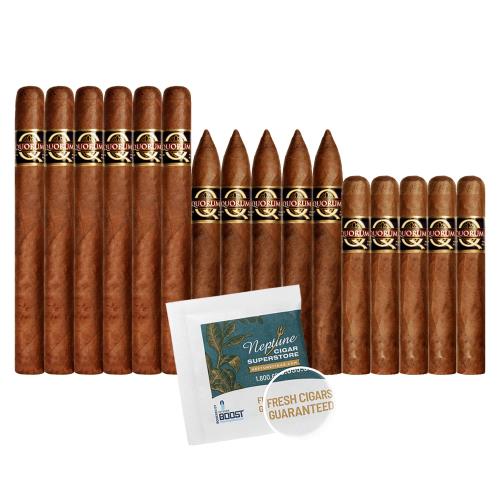 Quorum Best Value, 16-cigar Sampler