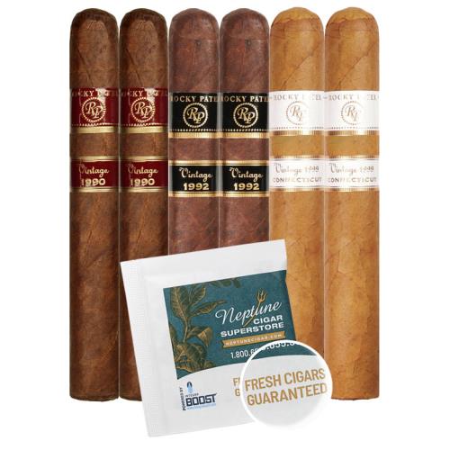 Rocky Patel Vintage Robusto Taster, 6-cigar Sampler