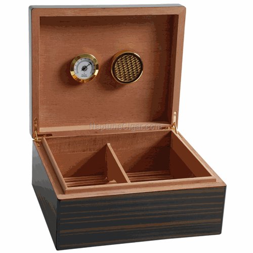 50-Cigar Bourbon St Humidor BourbonSt-50