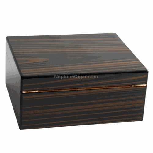 50-Cigar Bourbon St Humidor BourbonSt-50
