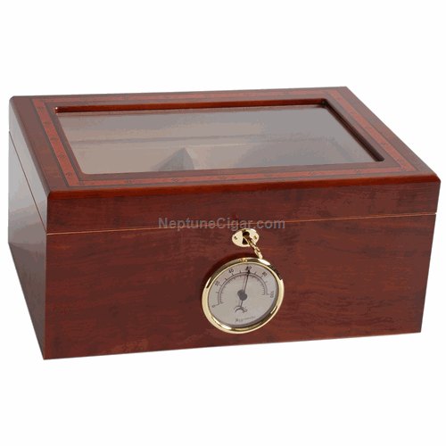 100-cigar Bally IV Humidor BALLY IV