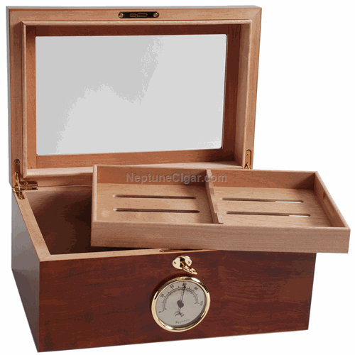 100-cigar Bally IV Humidor BALLY IV