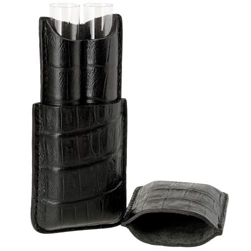 Bucklup 2 Finger Leather Cigar Case