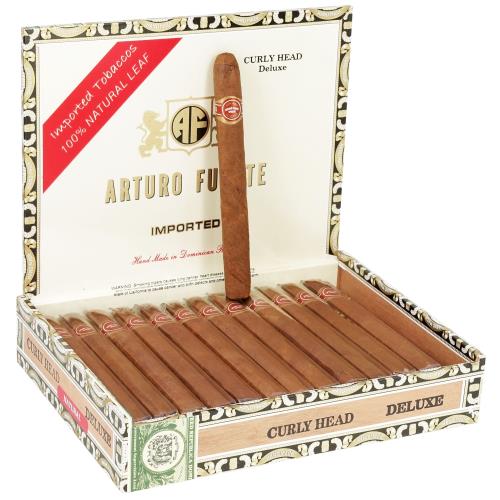 Arturo Fuente Natural Curly Head Deluxe 6 1/2 * 43