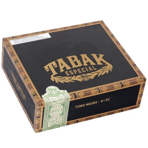 Tabak Especial Toro Negra 6  * 52