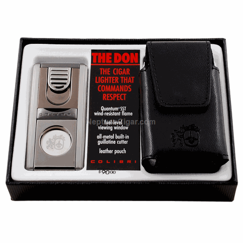 Colibri "The Don" Satin Gunmetal