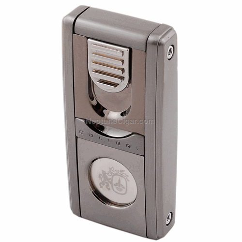 Colibri  The Don  Satin Gunmetal