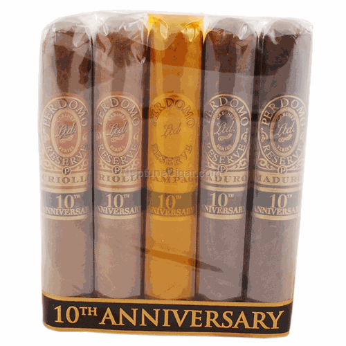 Perdomo Reserve 10th Anniversary Robusto Sampler