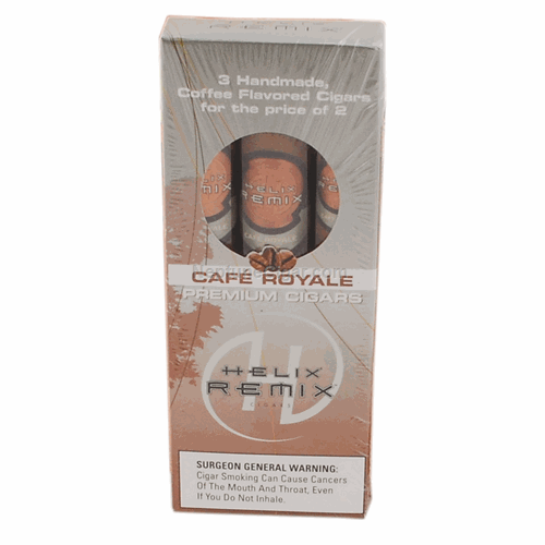 Helix Remix Cafe Royale 3-Cigar Sampler