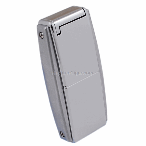 The Chief II Lighter with Cigar Cutter
