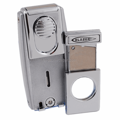 The Chief II Lighter with Cigar Cutter